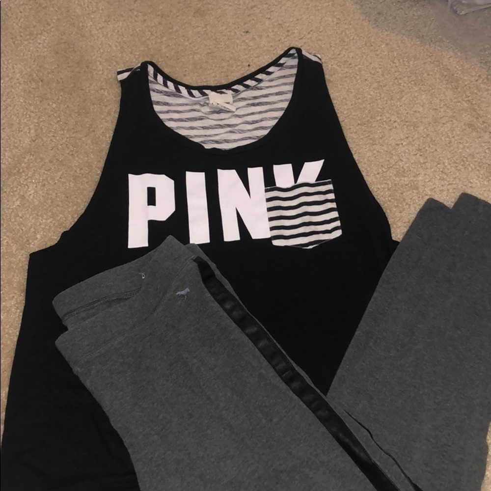 Pink vs large
